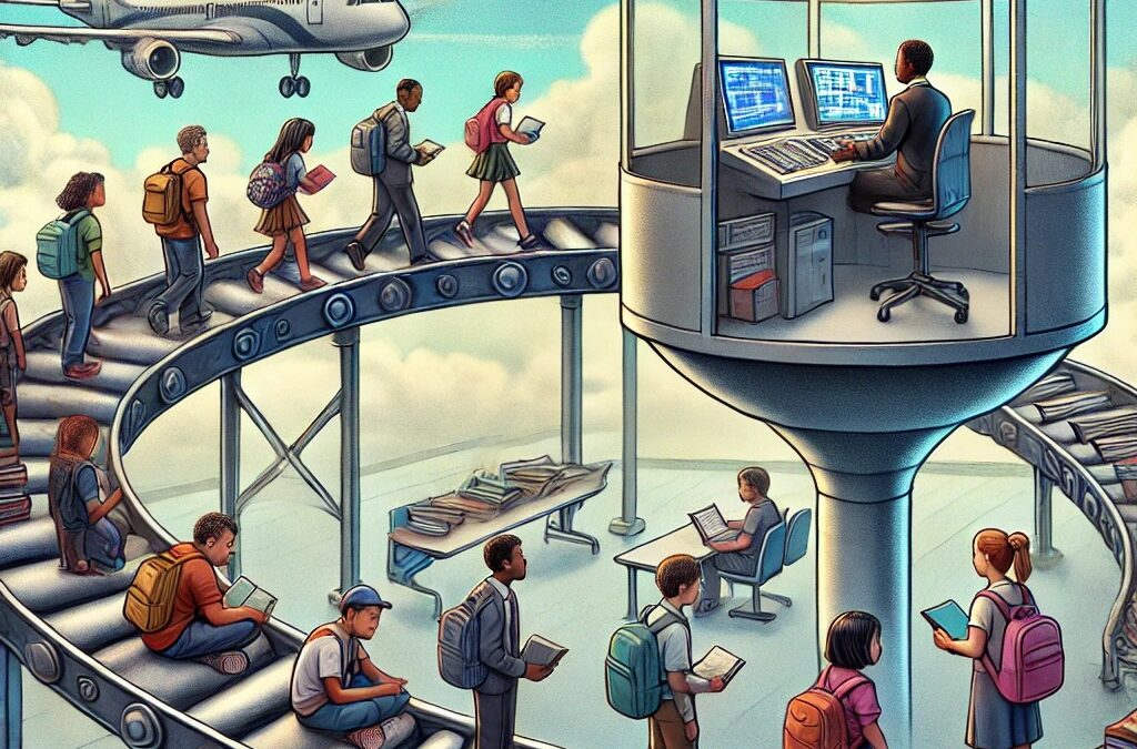 From Conveyor Belts to Control Towers: Helping Students Navigate College Learning