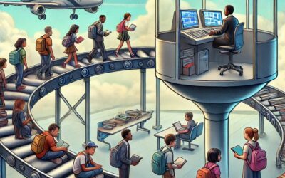 From Conveyor Belts to Control Towers: Helping Students Navigate College Learning